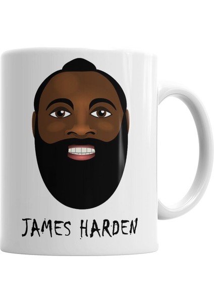 James Harden Kupa Bardak Porselen