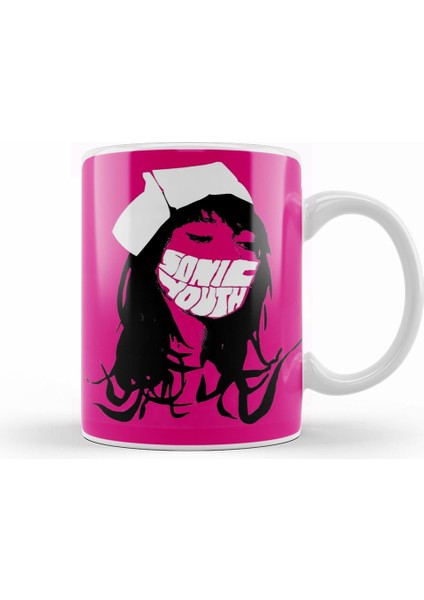 Sonic Youth Sonic Nurse Kupa Bardak Porselen