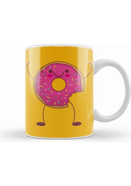 Donut Day Gifts 2021 Kupa Bardak Porselen