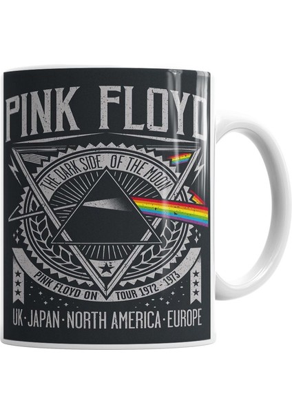 Pink Floyd The Wall Kupa Bardak Porselen