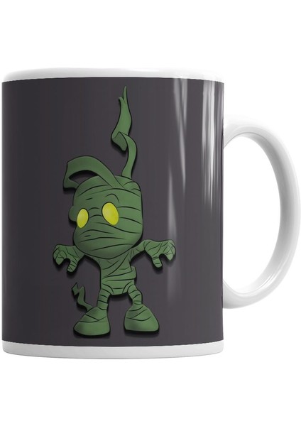 Amumu Lol Kupa Bardak Porselen