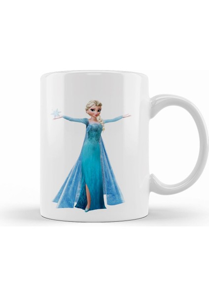 Elsa Hans Frozen Anna Kupa Bardak Porselen