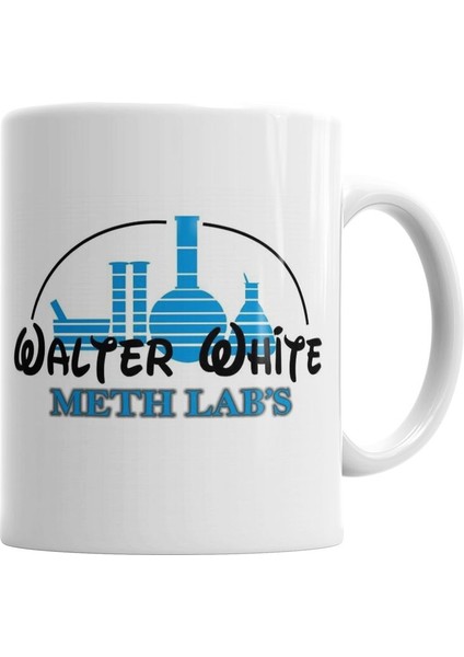 Breaking Bad Walter Labs Humor Kupa Bardak Porselen