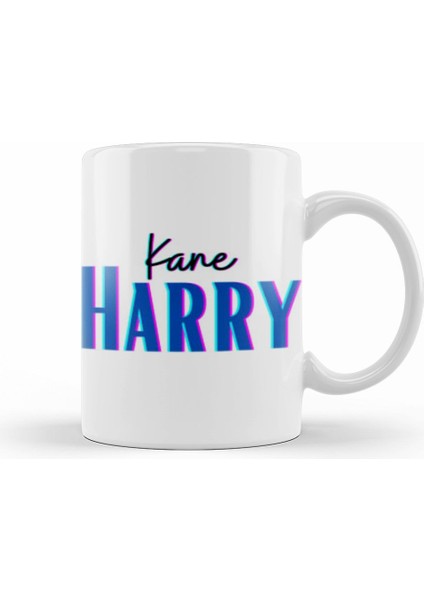Harry Kane Kupa Bardak Porselen