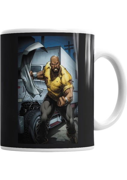 Luke Cage Kupa Bardak Porselen