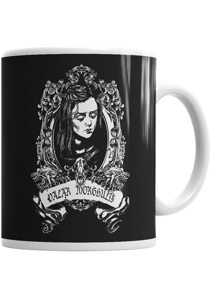 Arya Stark Kupa Bardak Porselen