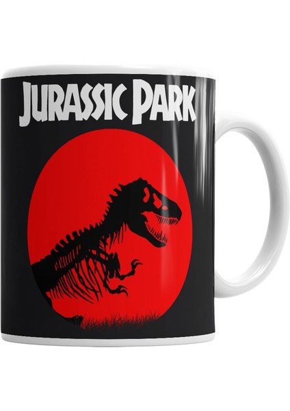 Jurassic Park Kupa Bardak Porselen