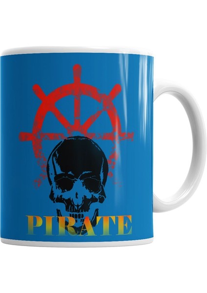 Piratas Kupa Bardak Porselen