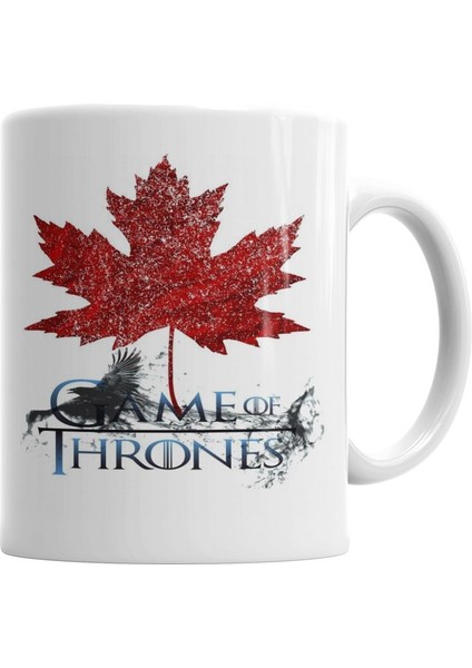 Game Of Thrones Crow Kupa Bardak Porselen