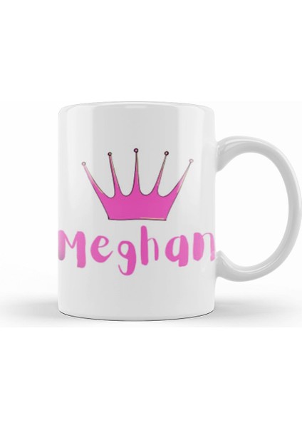 Meghan Markle Queen Kupa Bardak Porselen
