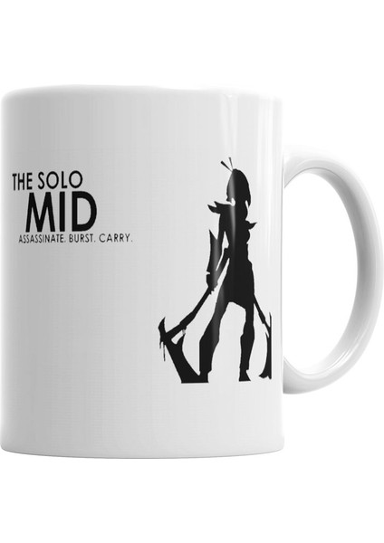 Solo Mid - Akali Kupa Bardak Porselen
