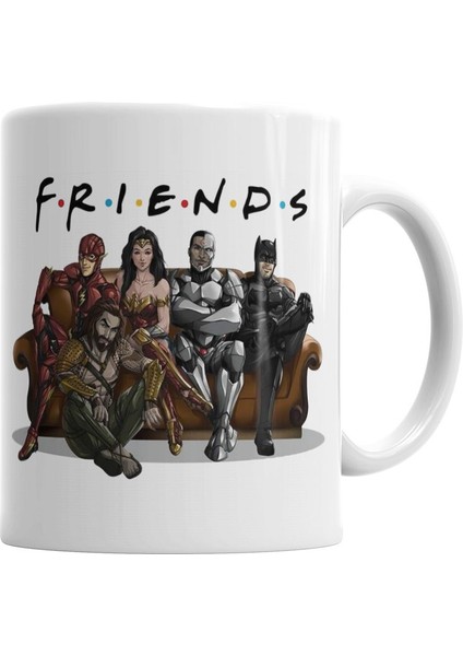 Friends 03 Kupa Bardak Porselen