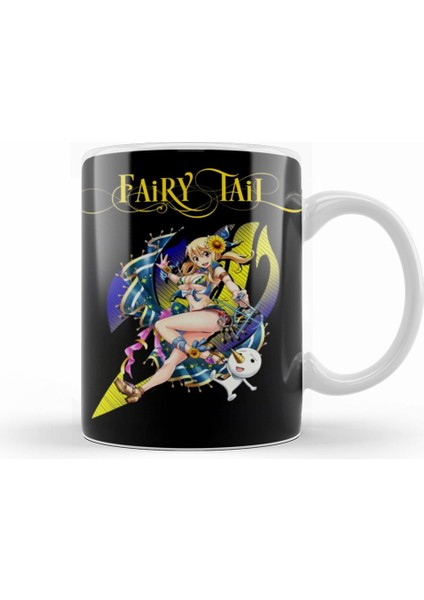 Fairy Tail Lucy Heartfilia Anime Manga Kupa Bardak Porselen