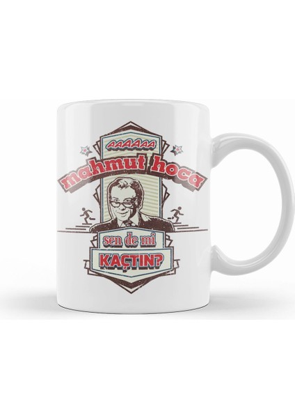 Hababam Sınıfı Mahmut Hoca Kupa Bardak Porselen