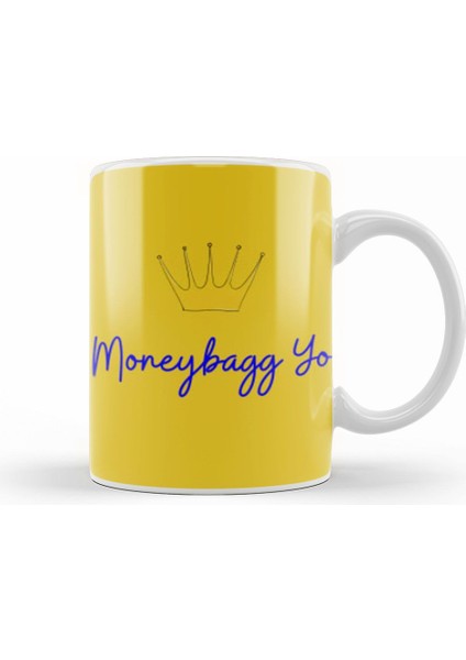 Moneybagg Yo Gıft Art Kupa Bardak Porselen