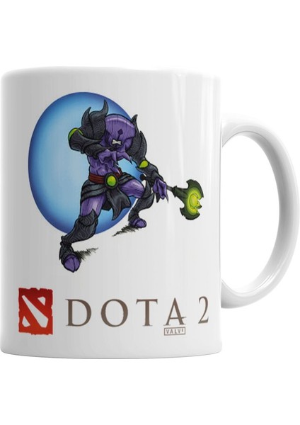 Dota 2 Faceless Void Kupa Bardak Porselen