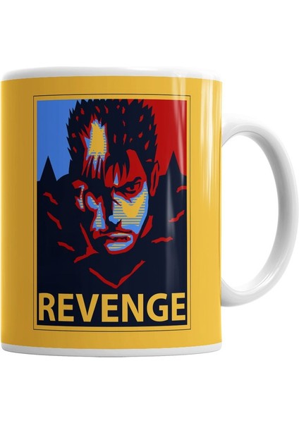 Berserk Revenge Kupa Bardak Porselen