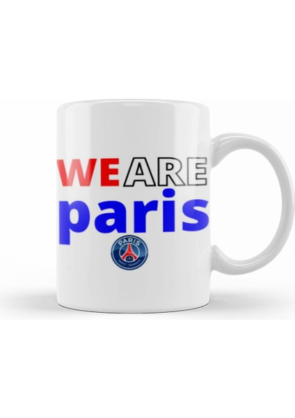We Are Parıs Kupa Bardak Porselen