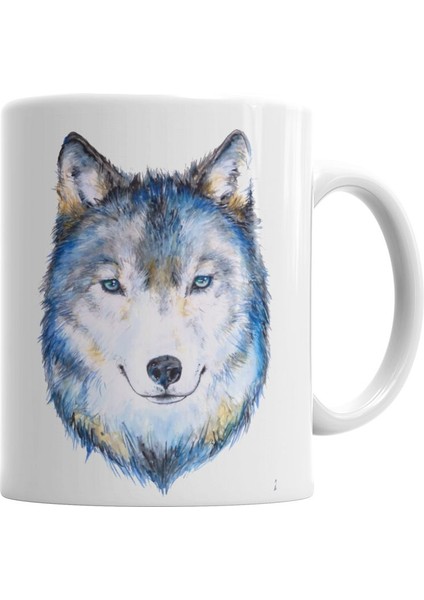 Dog Ice Kupa Bardak Porselen