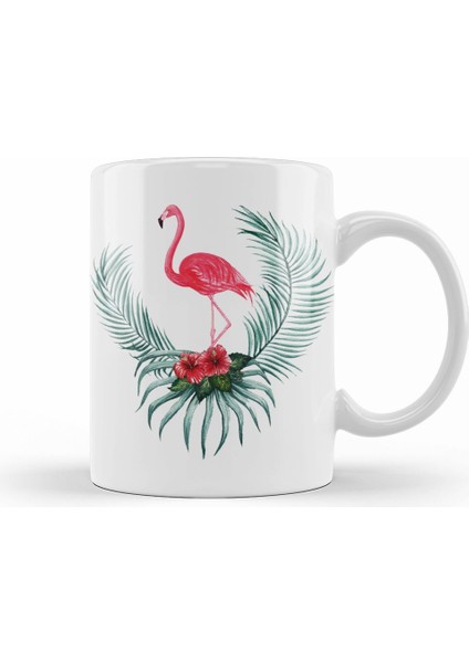 Flamingo Kupa Bardak Porselen