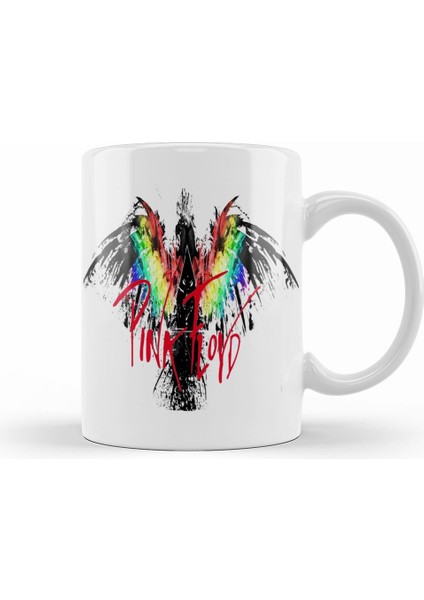 Pink Floyd Kupa Bardak Porselen