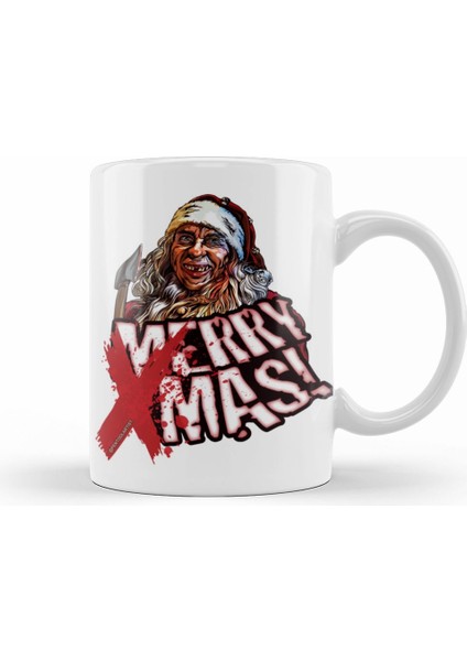 Santa You Better Watch Out Kupa Bardak Porselen