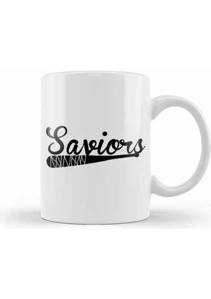The Saviors Team Logo Kupa Bardak Porselen