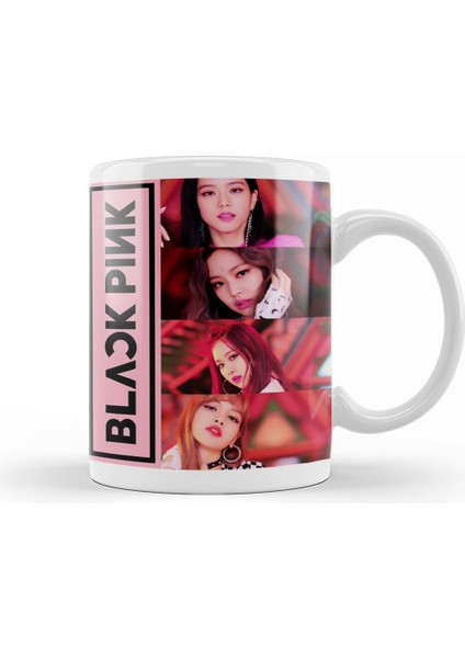 Blackpink 0 Kupa Bardak Porselen