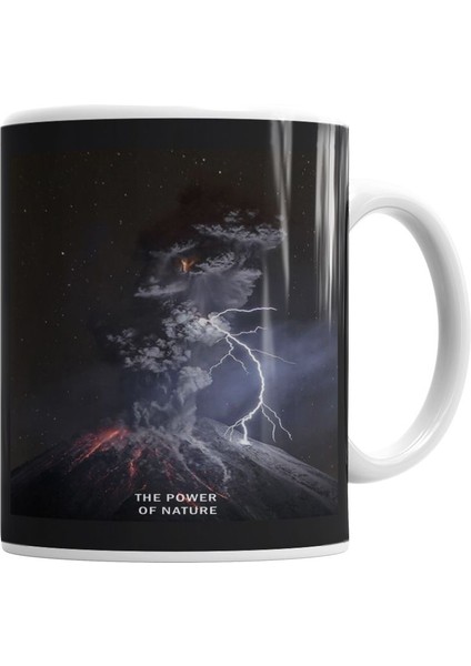 The Power Of Nature Kupa Bardak Porselen