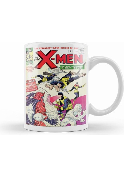 Xmen First Kupa Bardak Porselen