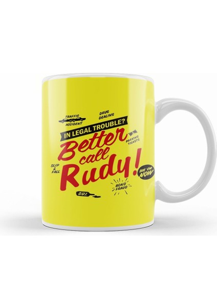 Better Call Saul Kupa Bardak Porselen