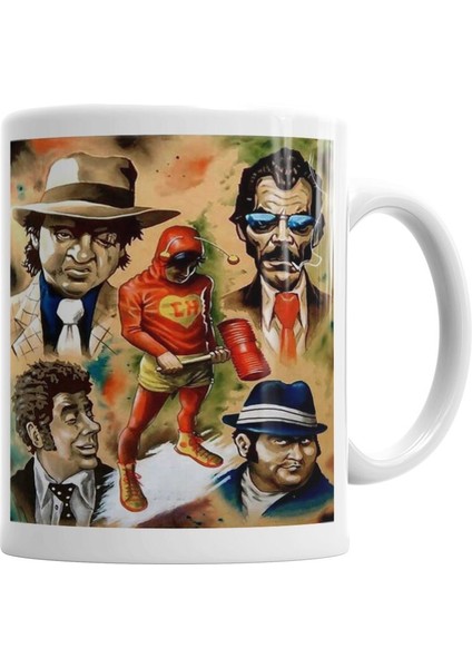 Chapolin Kupa Bardak Porselen