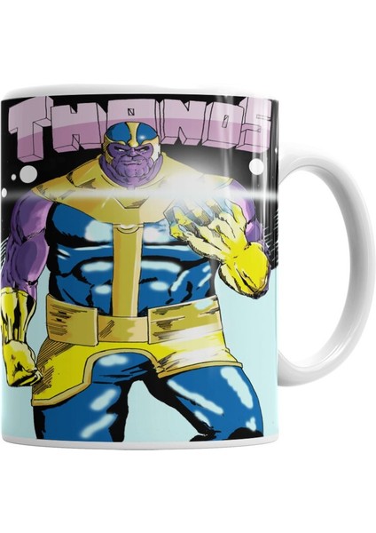 Thanos- Vingadores Guerra Infinita Kupa Bardak Porselen