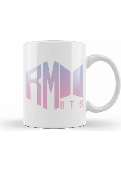 Bts Rm Kupa Bardak Porselen