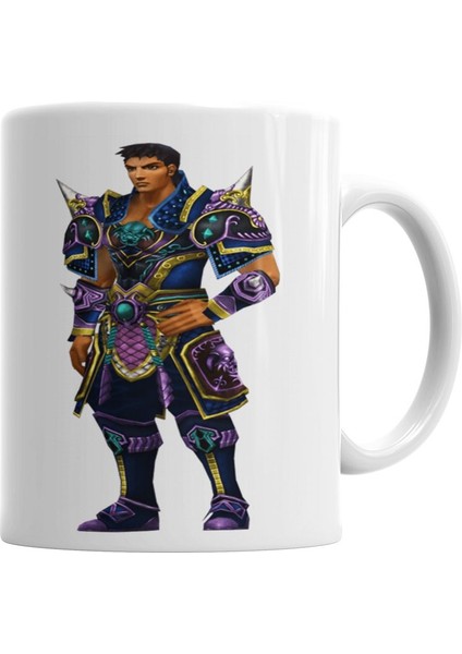 Metin2 Guerreiro Kupa Bardak Porselen