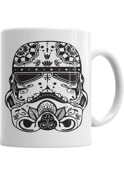 Star Wars 10 Kupa Bardak Porselen