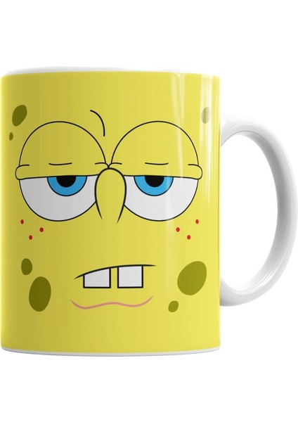 Sünger Bob Kupa Bardak Porselen
