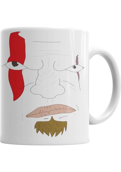 Kratos 02 Kupa Bardak Porselen
