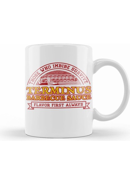Flavor First Always Kupa Bardak Porselen