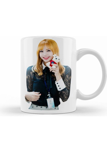 Blackpink Lisa Kupa Bardak Porselen