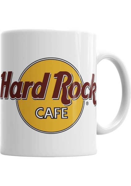 Hard Rock Cafe Kupa Bardak Porselen