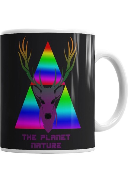 The Planet Nat Kupa Bardak Porselen