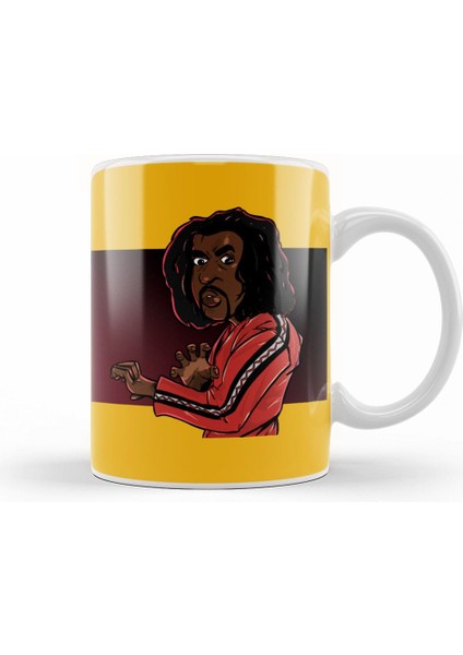 Master Sho Nuff Kupa Bardak Porselen