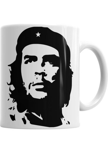 Che Guevara Kupa Bardak Porselen