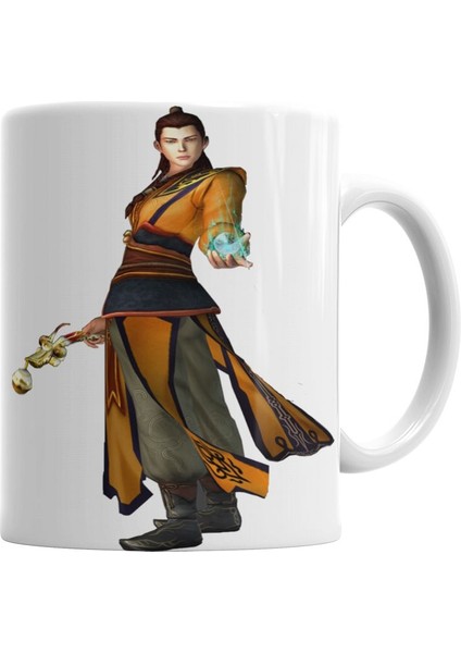 Metin2 Shaman Kupa Bardak Porselen