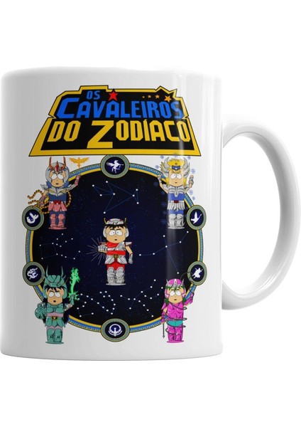 Cavaleiros Do Zodiaco South Park Kupa Bardak Porselen