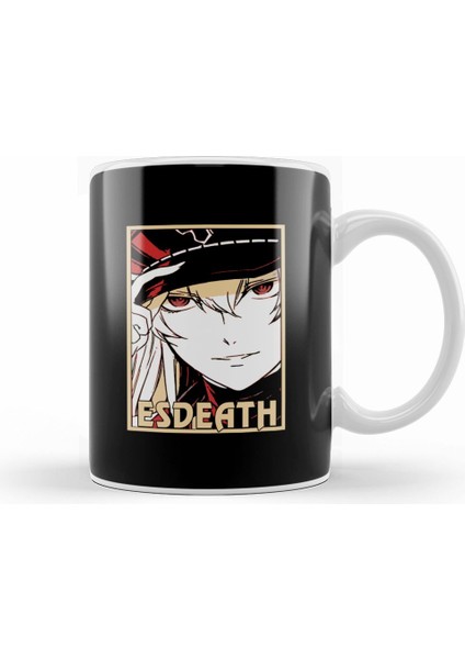 Akame Ga Kill Esdeath 01 Kupa Bardak Porselen