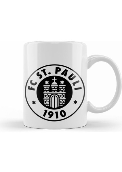 St Pauli Kupa Bardak Porselen