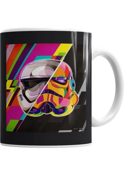 Star Wars 010 Kupa Bardak Porselen