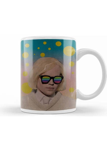 Cool Man Kupa Bardak Porselen